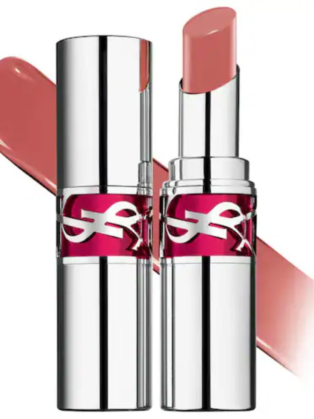 Yves Saint Laurent - Candy Glaze Lip Gloss Stick - 15 Showcasing Nude - Picture 2 of 11